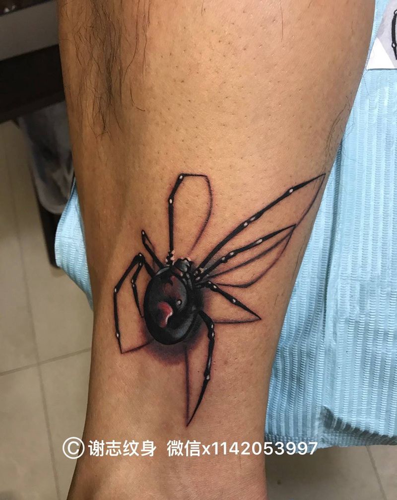 疤痕遮盖完成纹身图片