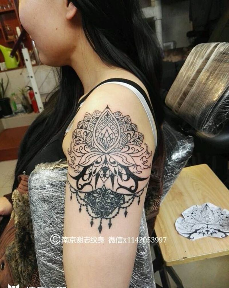 旧纹身修改添加纹身图片