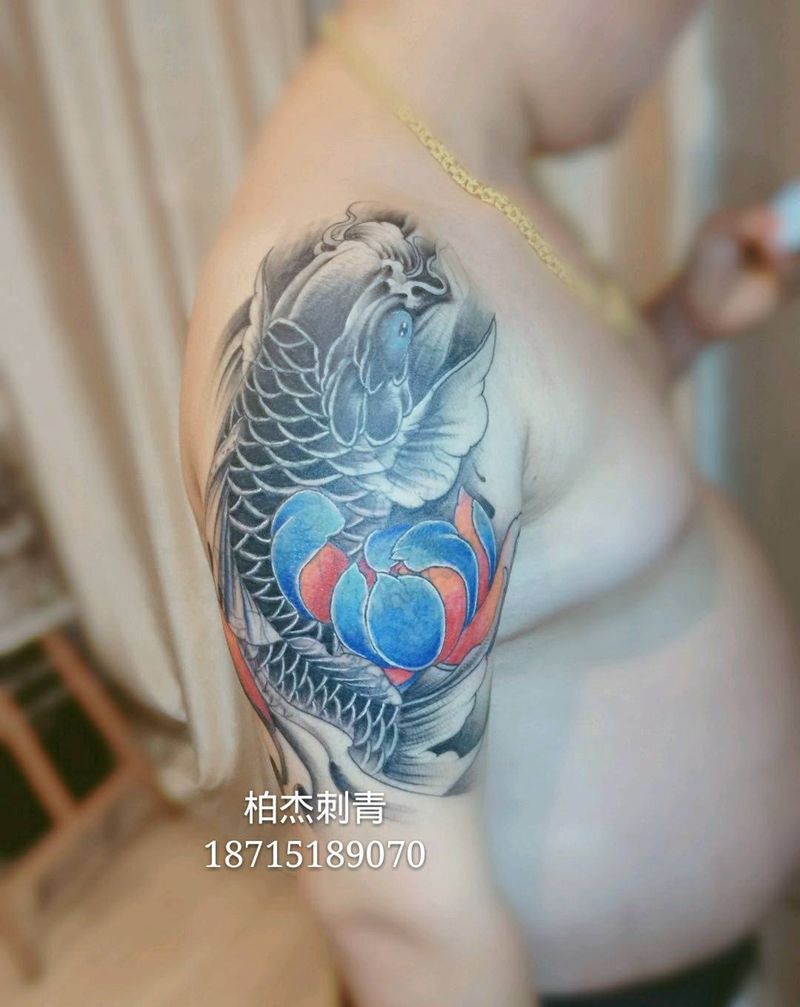 遮盖纹身图片_手臂新传统纹身图案