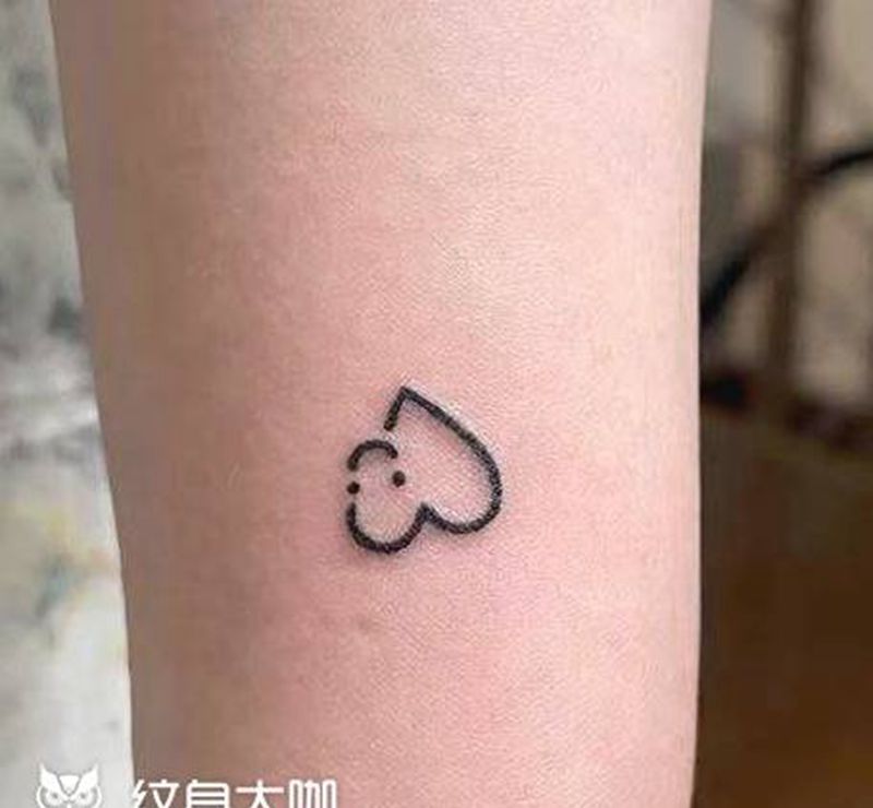 迷你小图纹身图片_几何纹身图案