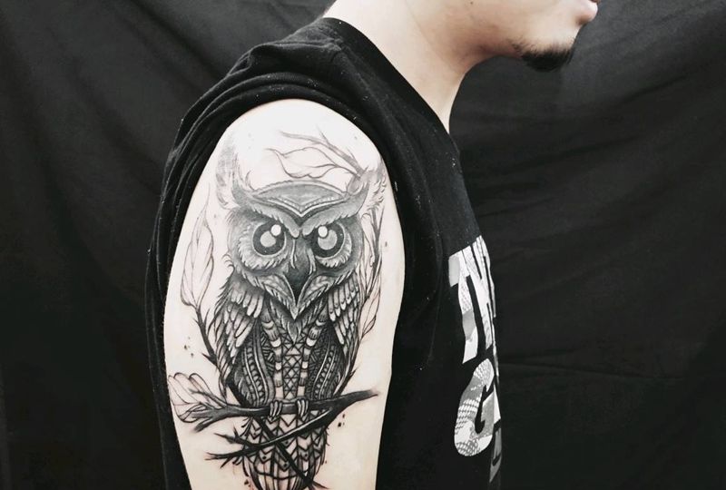 修改遮盖旧纹身纹身图片