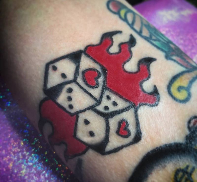 oldschool纹身图片