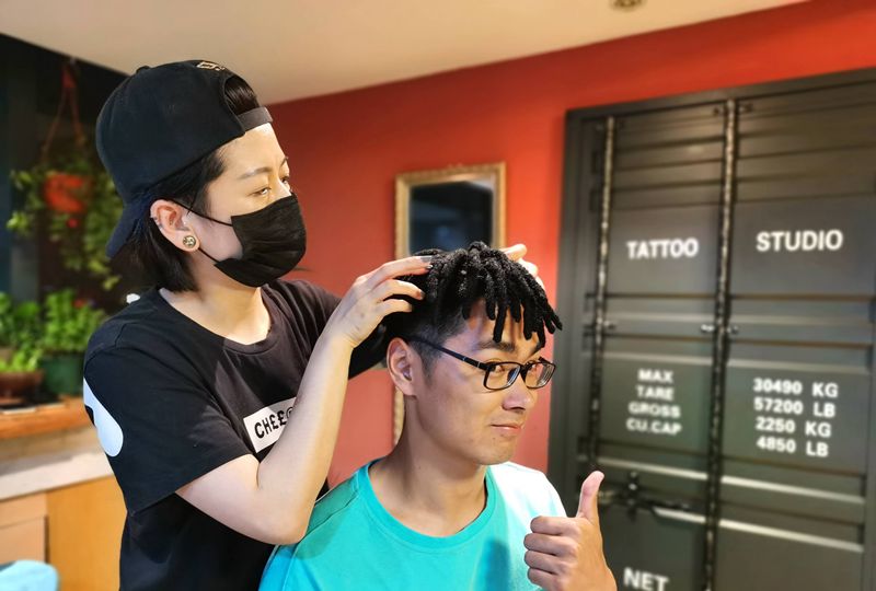 脏辫纹身图片_脏辫纹身图案