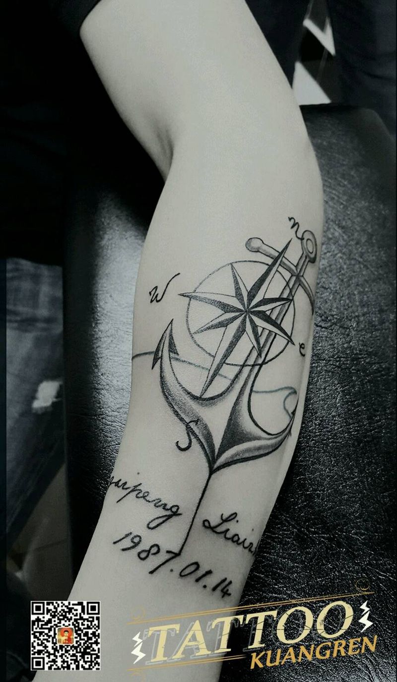 外国朋友小纹身纹身图片