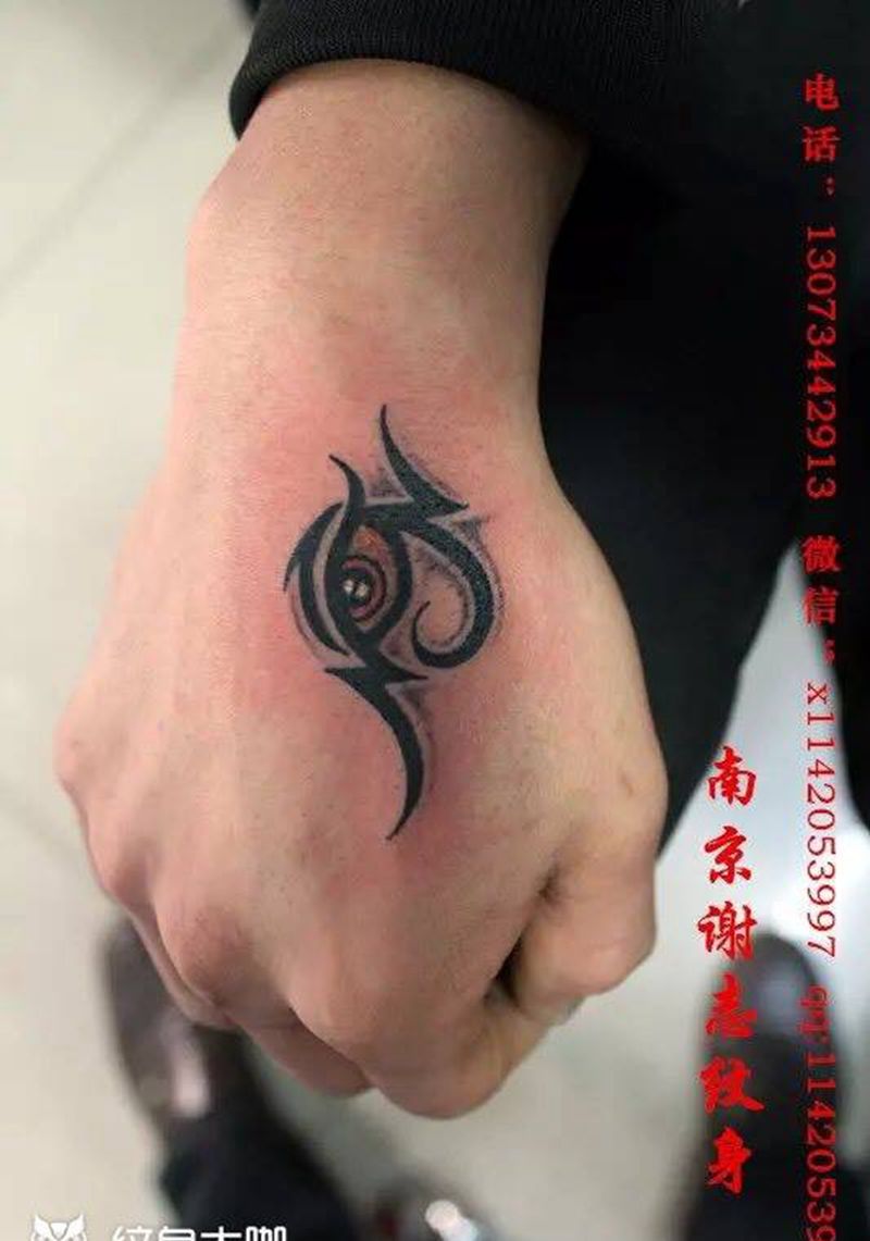 小清新纹身图片