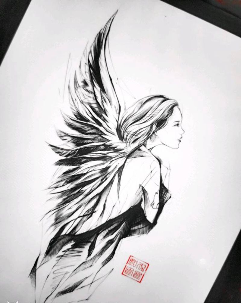 遮盖旧纹身设计纹身图片_腿部纹身图案