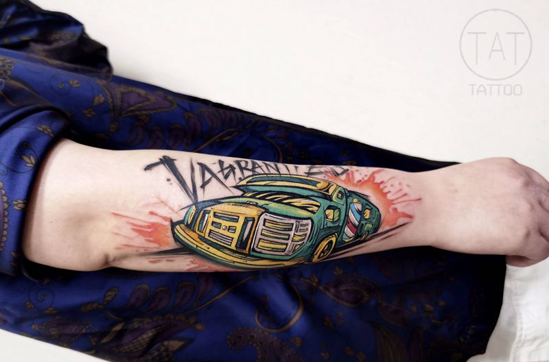 new school纹身图片_New School纹身图案