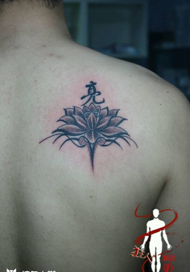 欧式纹身图案纹身图片_背部手臂欧美传统人物鬼神原创狂人刺青成品纹身图案