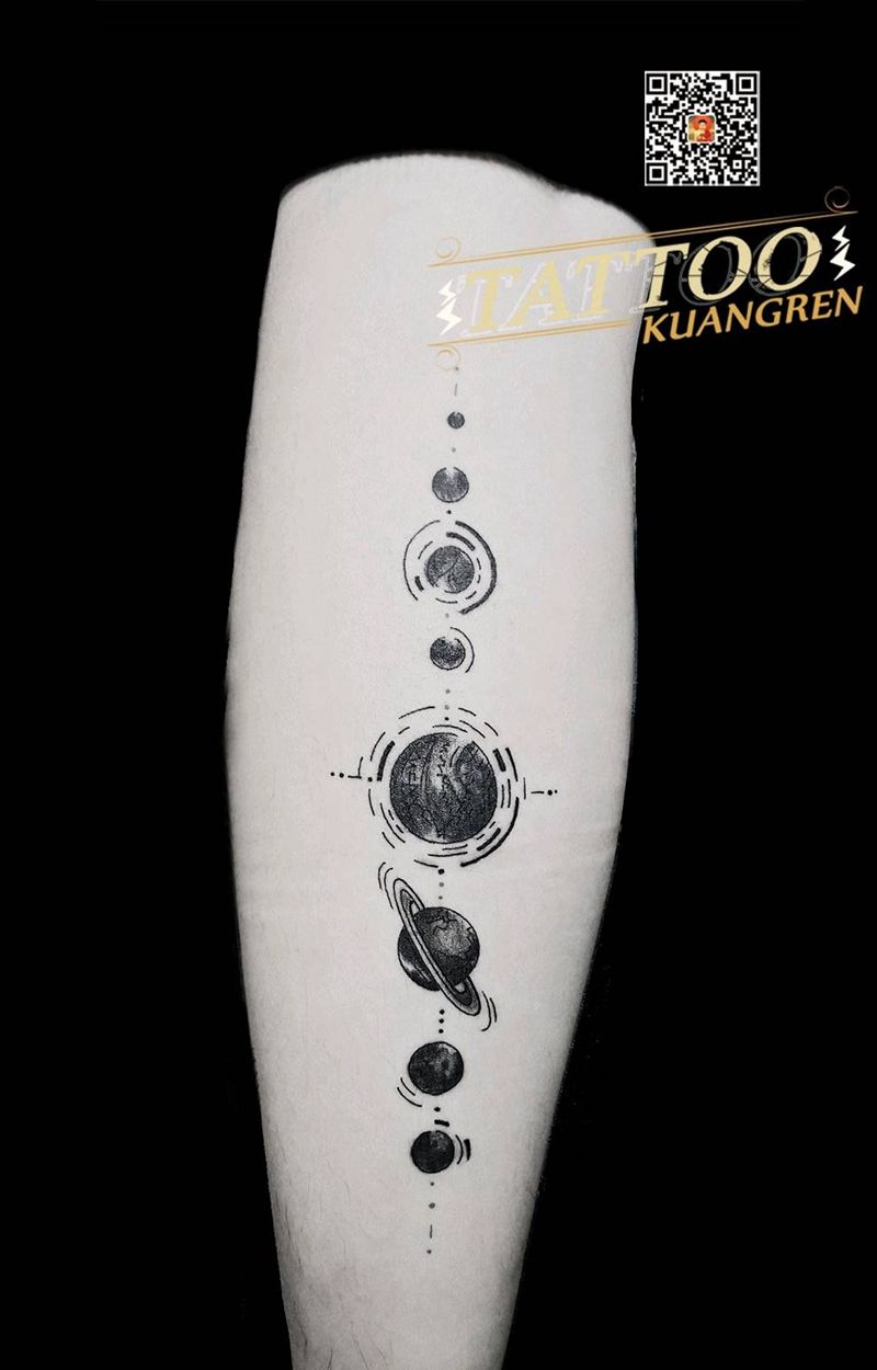 清新酷图纹身图片