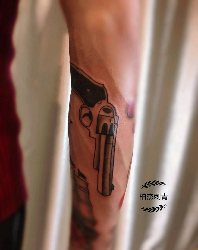 小图拼接纹身图片_手臂Old SchoolNew School纹身图案