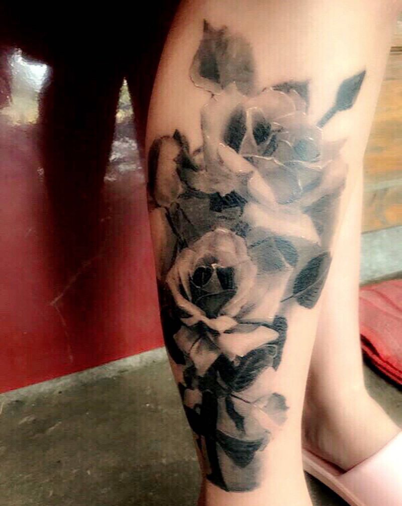 恢复了20天纹身图片