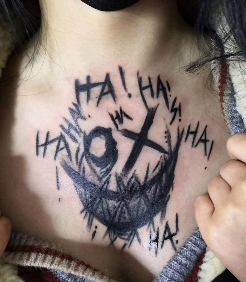 HaHaHa，小丑笑脸