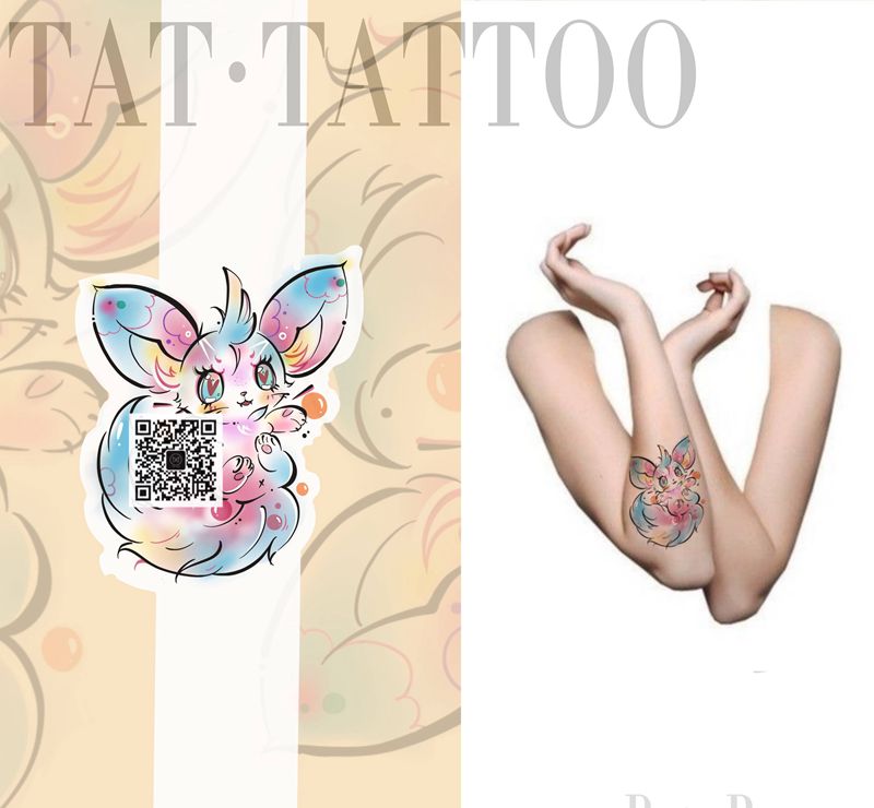 设计稿纹身图片_New School纹身图案