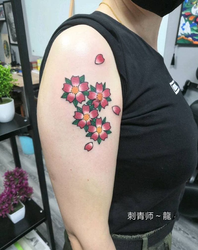 遮盖小伤疤纹身图片_手臂纹身图案