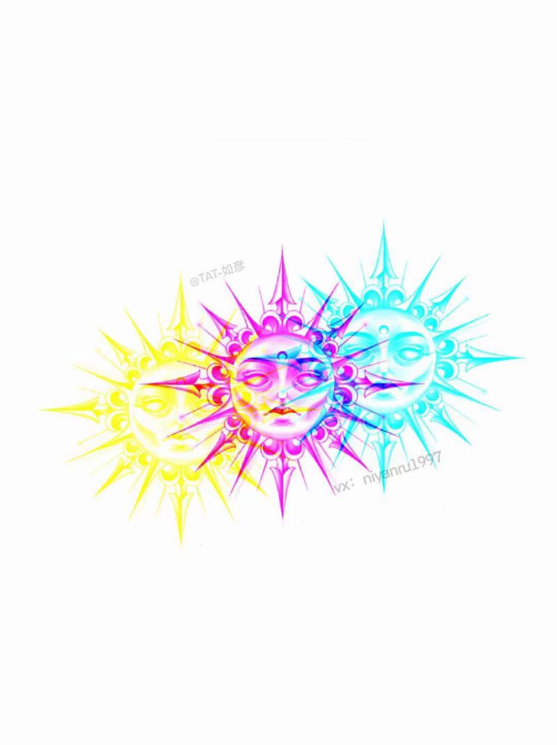 稿纹身图片_欧美写实纹身图案