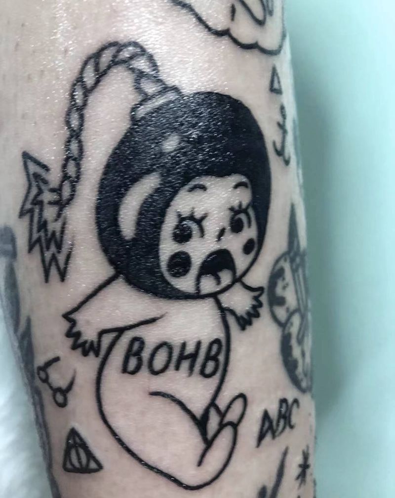 小图纹身图片_手臂纹身图案