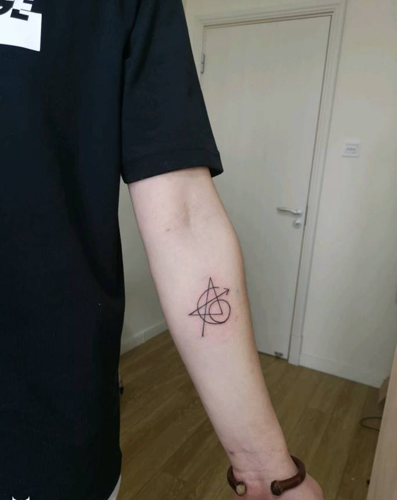 各种小图纹身图片_手部手臂几何水墨小清新可爱小图纹身图案