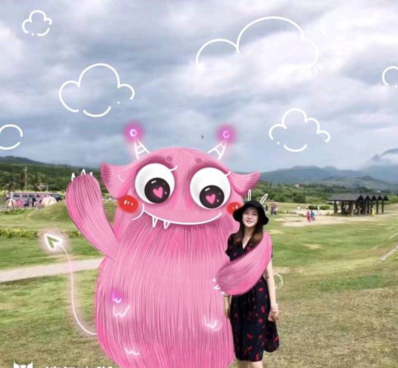 涂鸦纹身图片_New School纹身图案