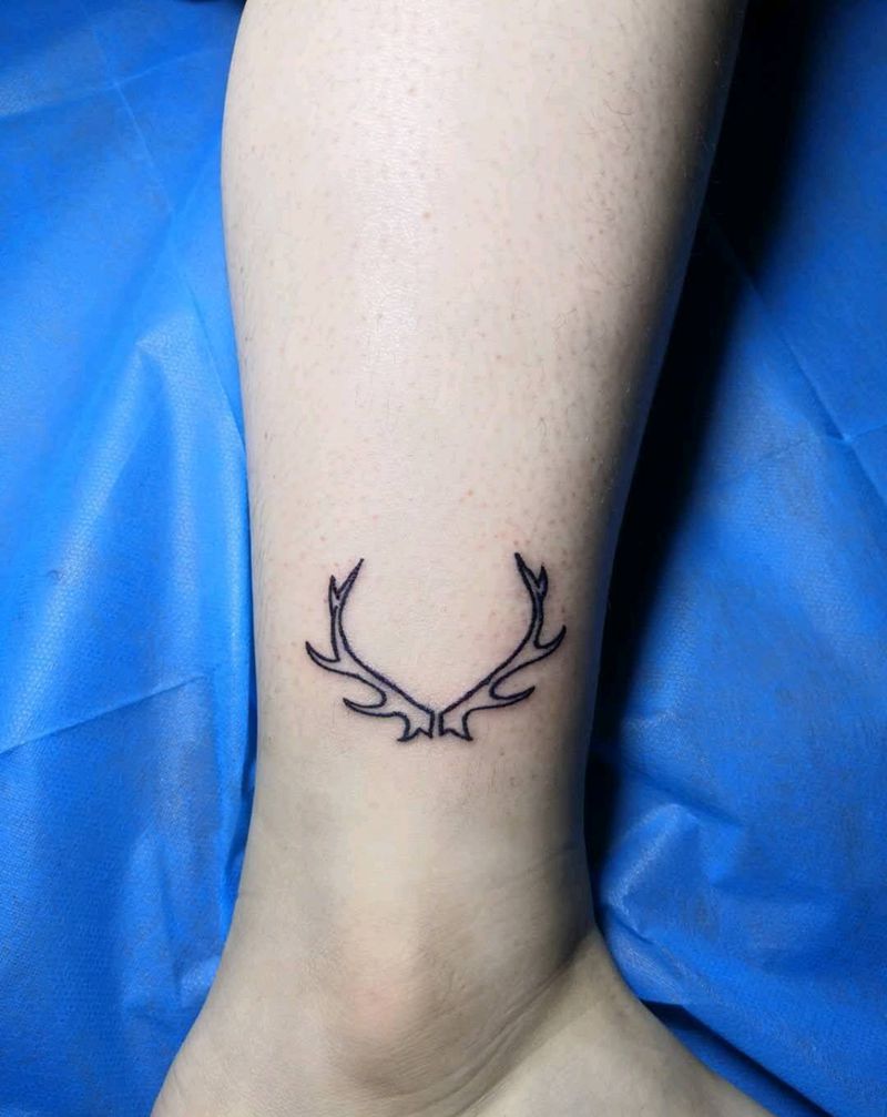 久违的小图———鹿角