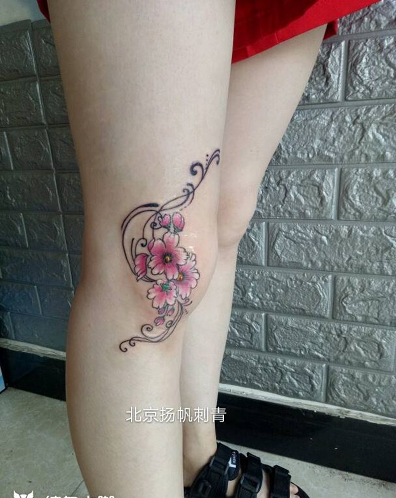 小清新纹身图片