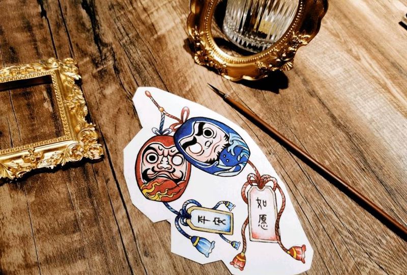 深奥特价图600元小臂小腿面积纹身图片_新传统纹身图案