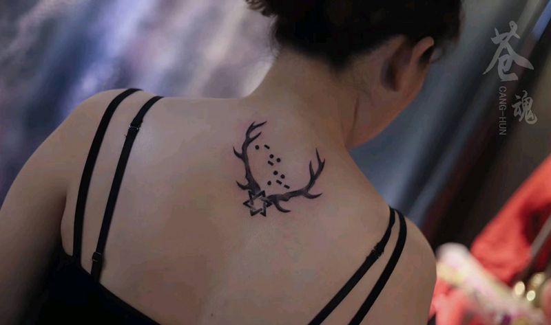 小清新纹身图片_手臂纹身图案