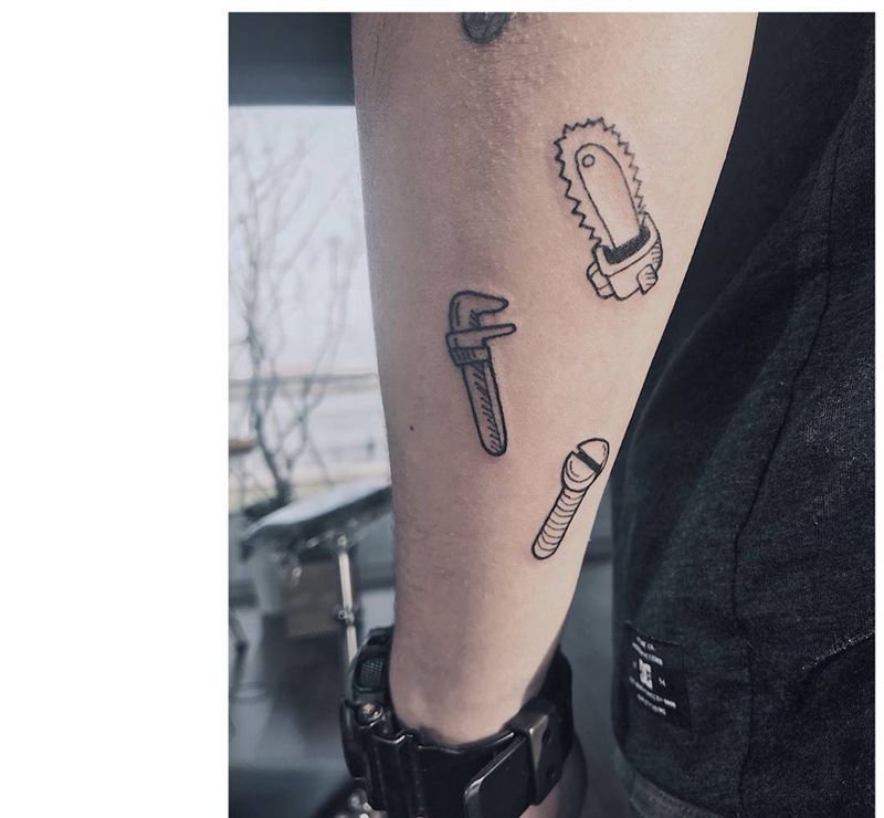 小图案纹身图片