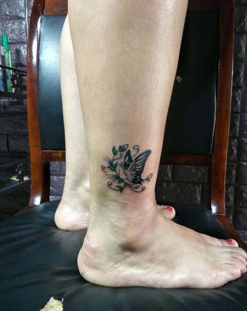 小清新纹身图片