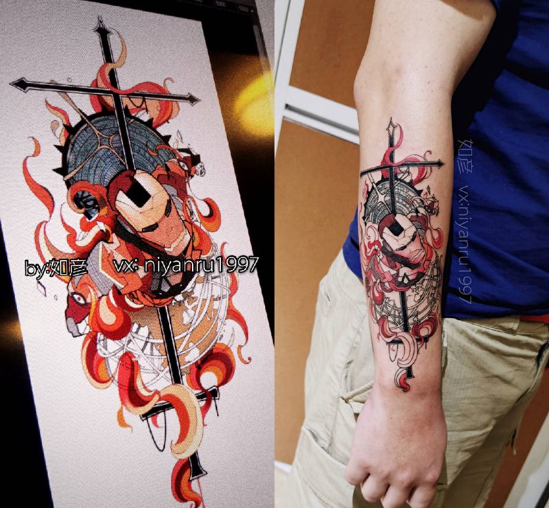 原创设计纹身(未完待续)纹身图片_New School纹身图案