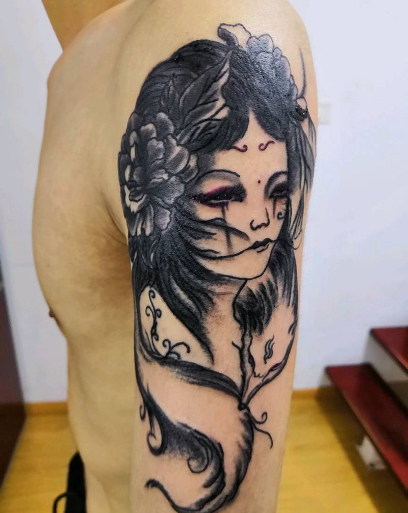 梨花一枝春带雨