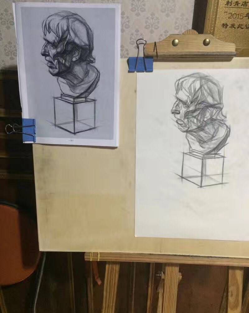 素描纹身图片_手稿纹身图案