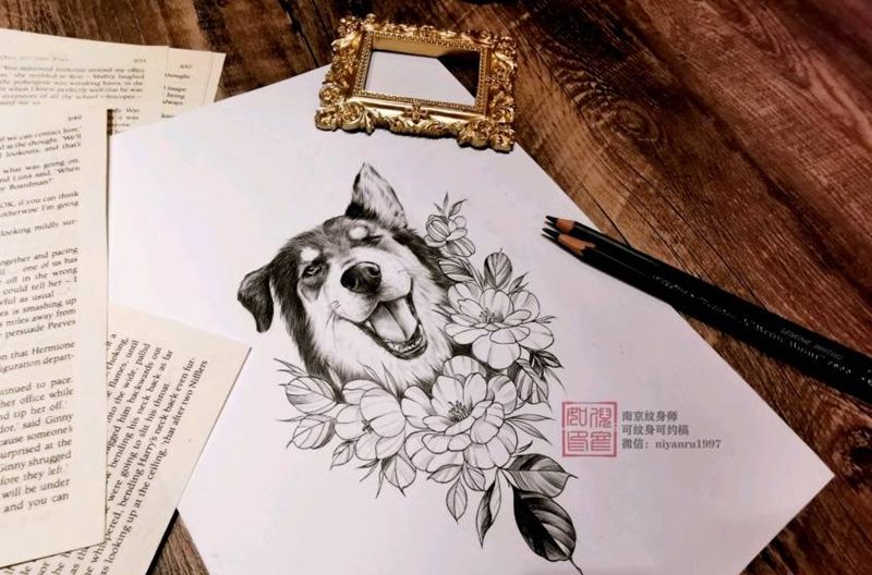 原创定制纹身纹身图片_手臂纹身图案