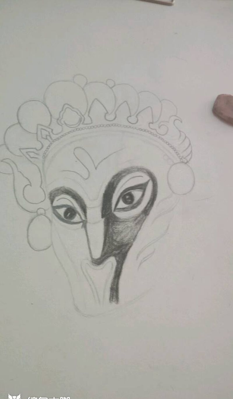 大师兄纹身图片