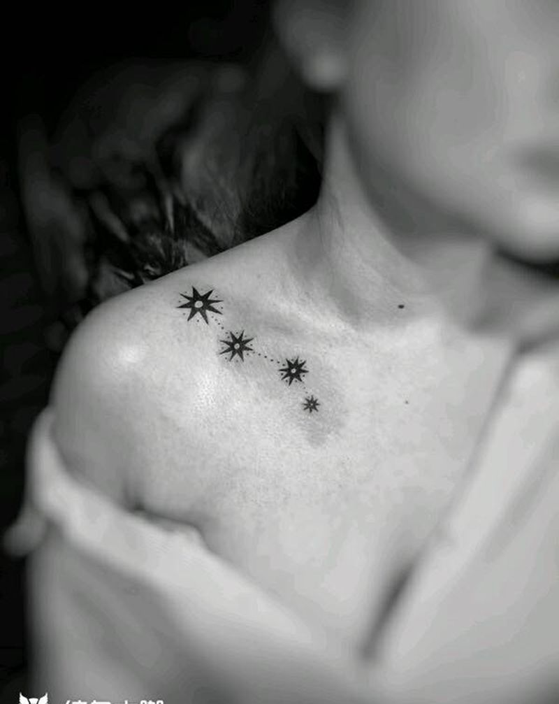 小清新纹身图片