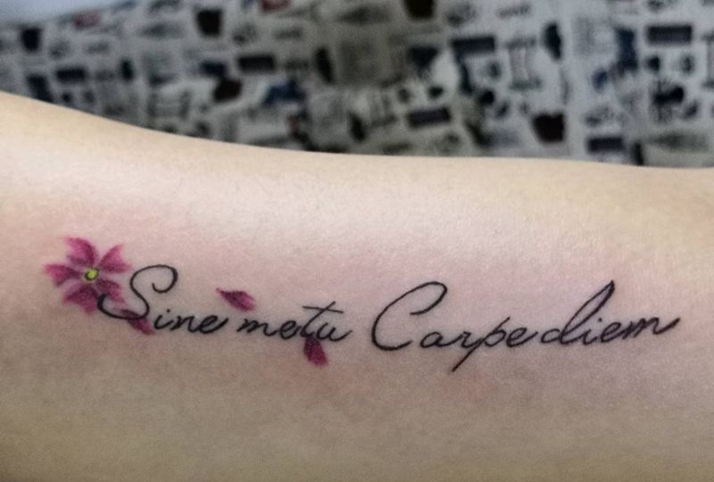 最后张是买家秀原谅我的拍照技术纹身图片_手臂纹身图案