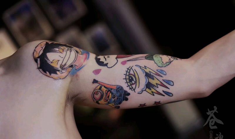 old school纹身图片_Old School纹身图案