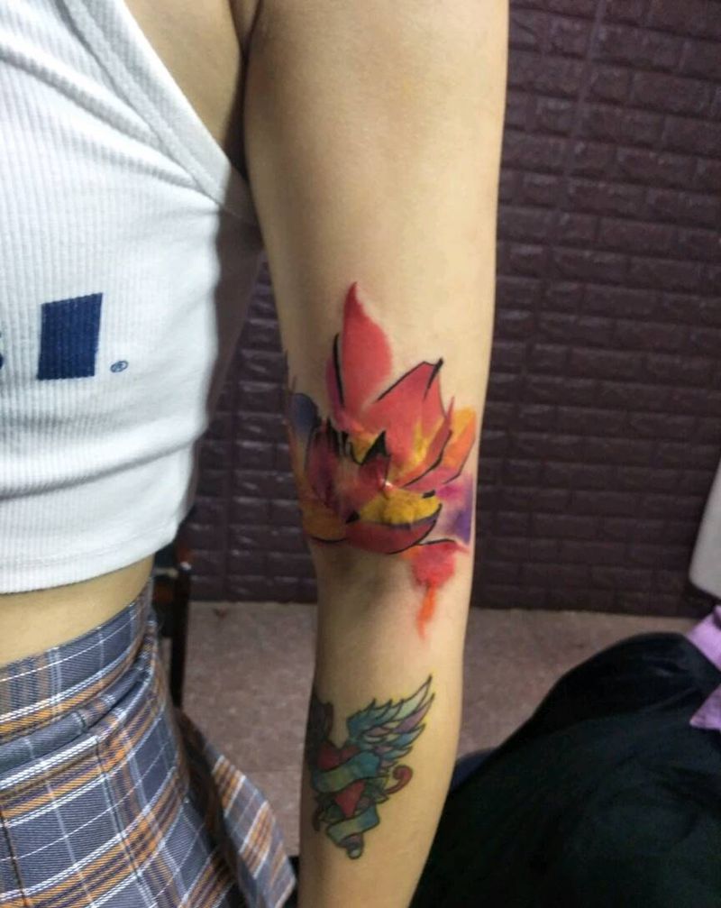 遮盖纹身图片_手臂纹身图案