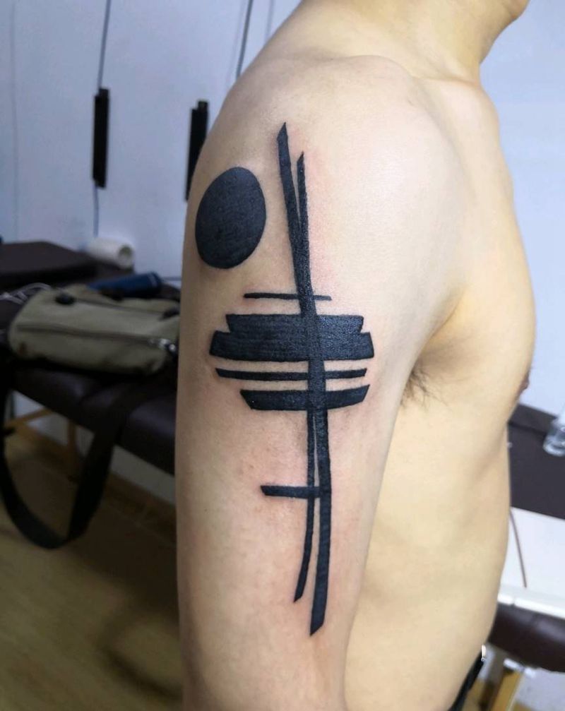 写意几何风格，了解下