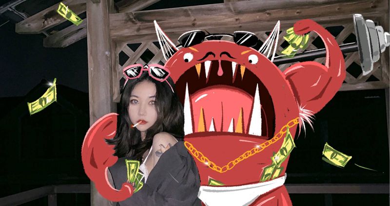 涂鸦纹身图片_欧美写实纹身图案