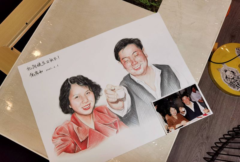 写实肖像纹身图片_欧美写实纹身图案