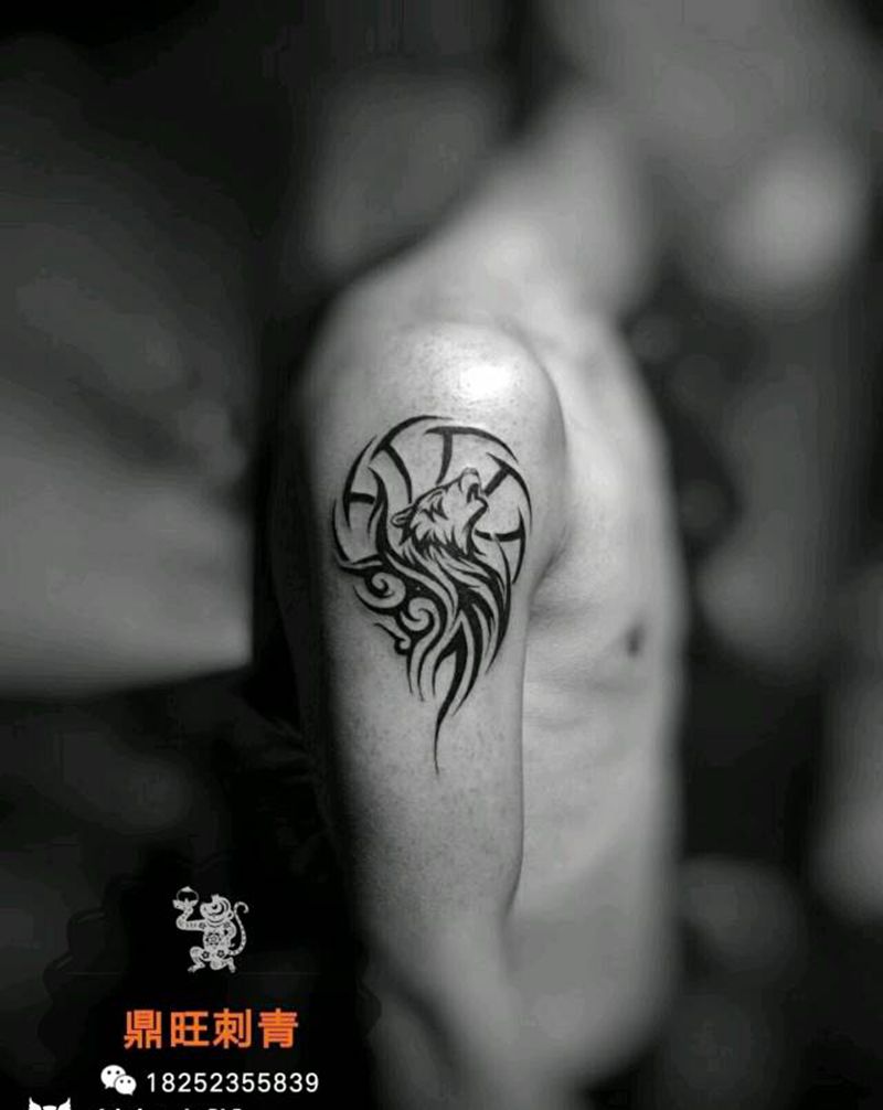 图腾纹身图片