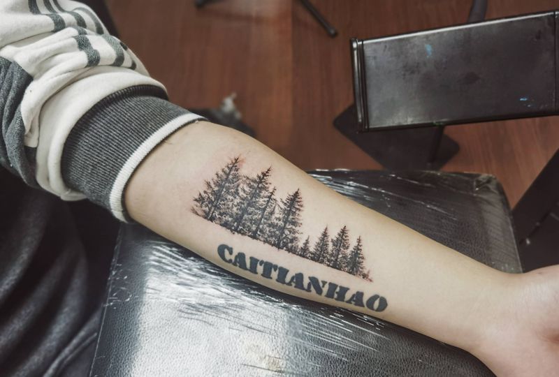 遮盖纹身图片_手臂纹身图案