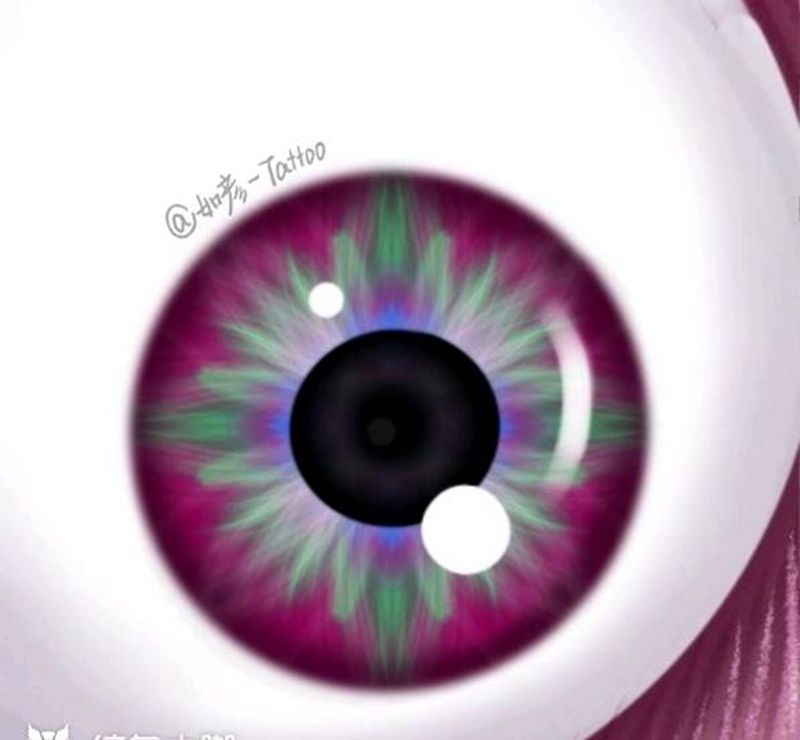 怪兽涂鸦高配手绘纹身图片_New School纹身图案