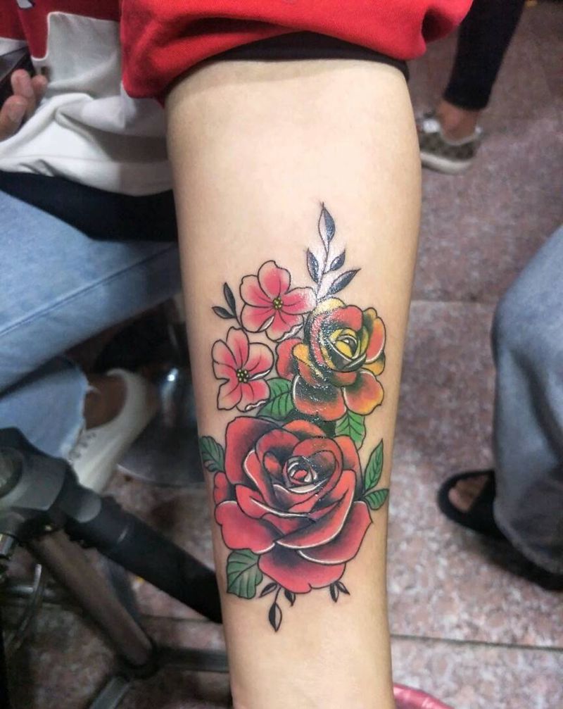 遮盖纹身图片_手臂纹身图案