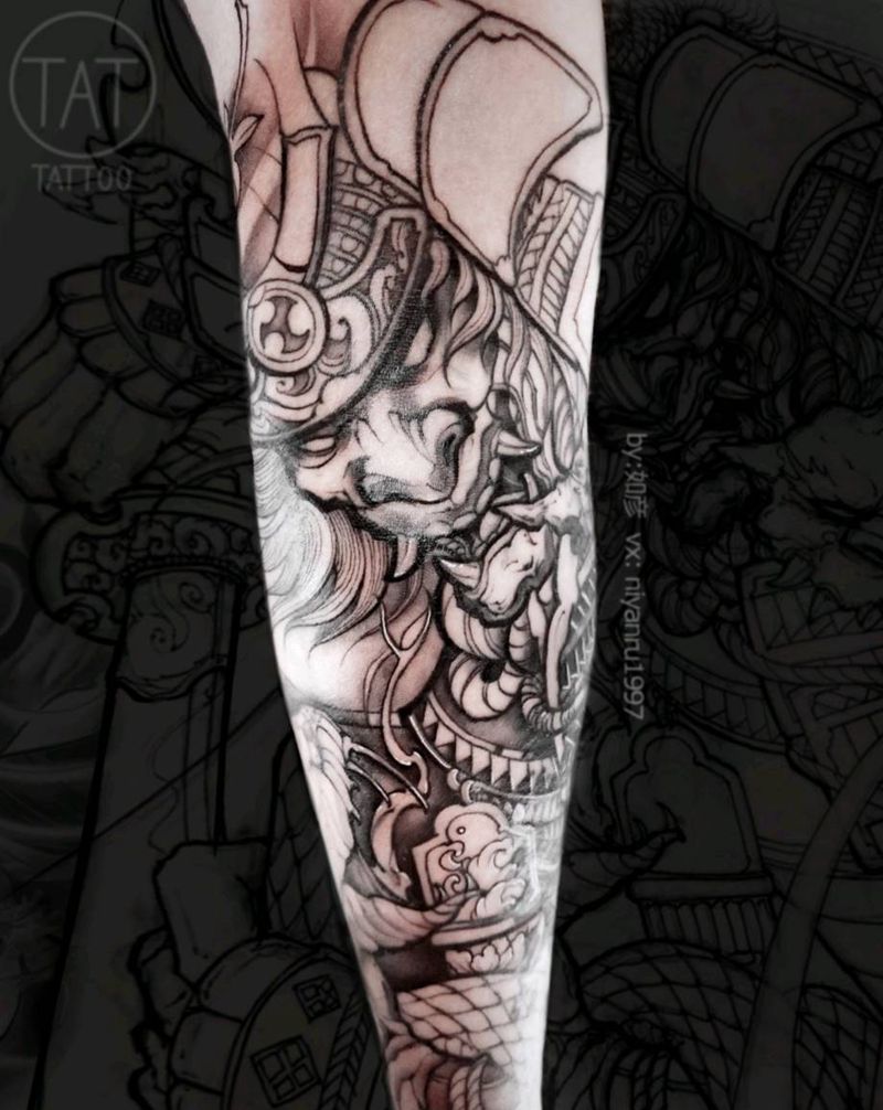 大遮盖 新传统纹身图片_新传统纹身图案