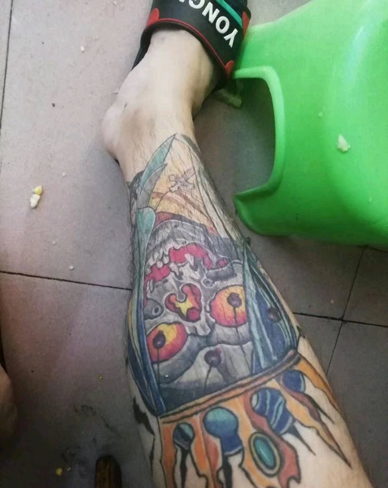 买家秀，纹身恢复大半年效果