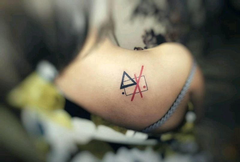 小清新纹身图片