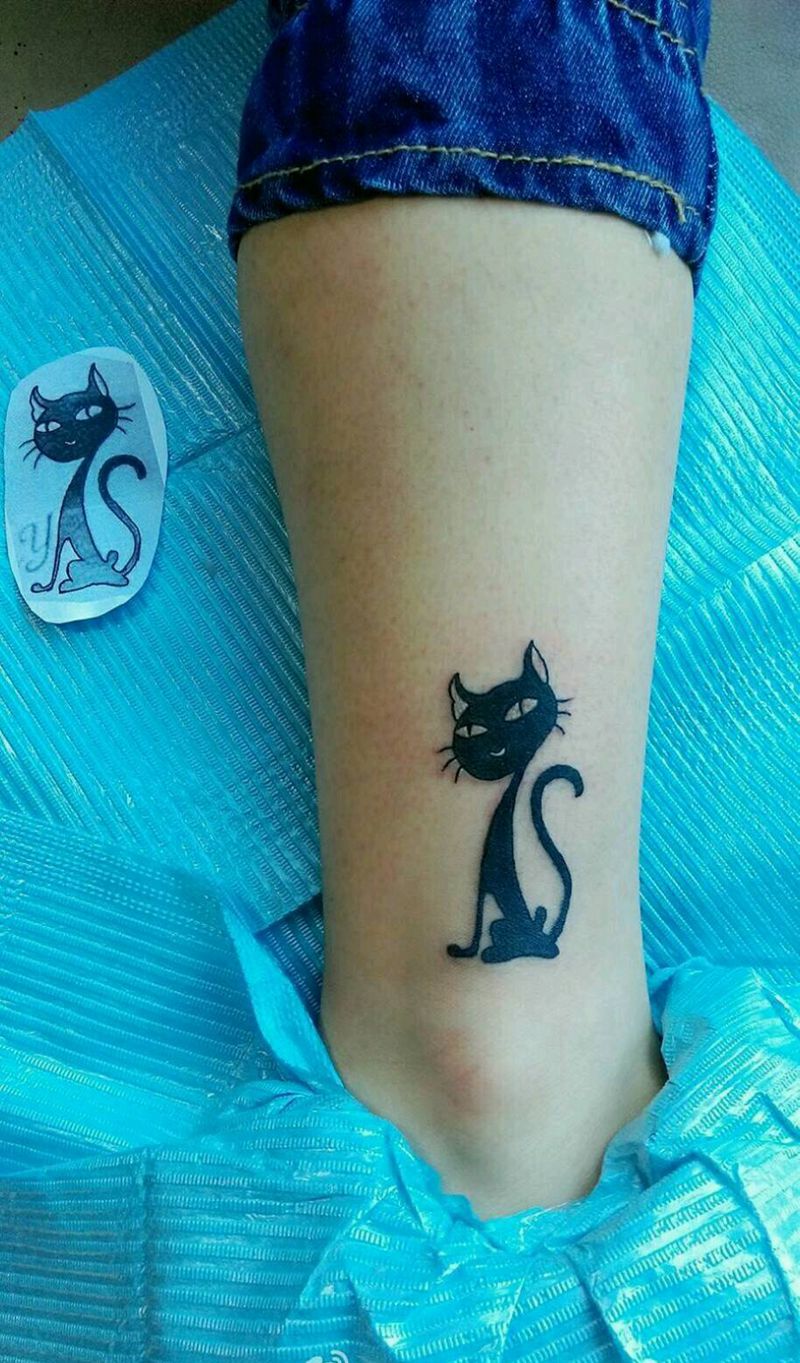 小清新纹身图片