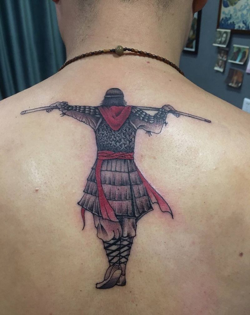 至尊宝纹身图片