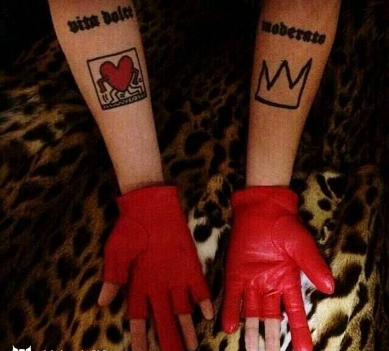 修改作品纹身图片